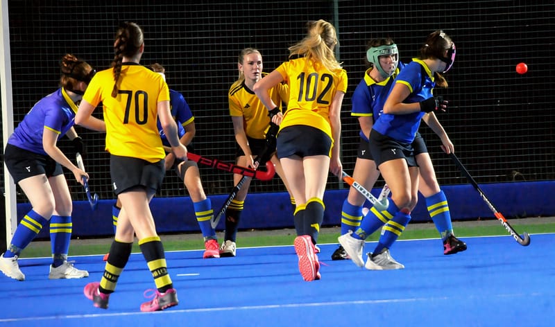 Exciting live sports stadium event