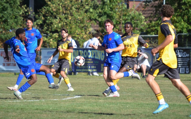 Wokingham Town complete comeback to beat Northwood 4-1