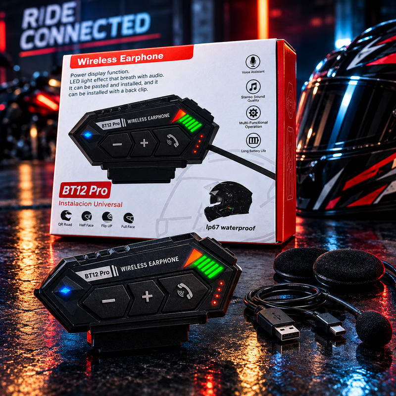 INTERCOMUNICADOR BT12PRO
