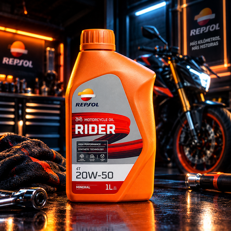 ACEITE REPSOL