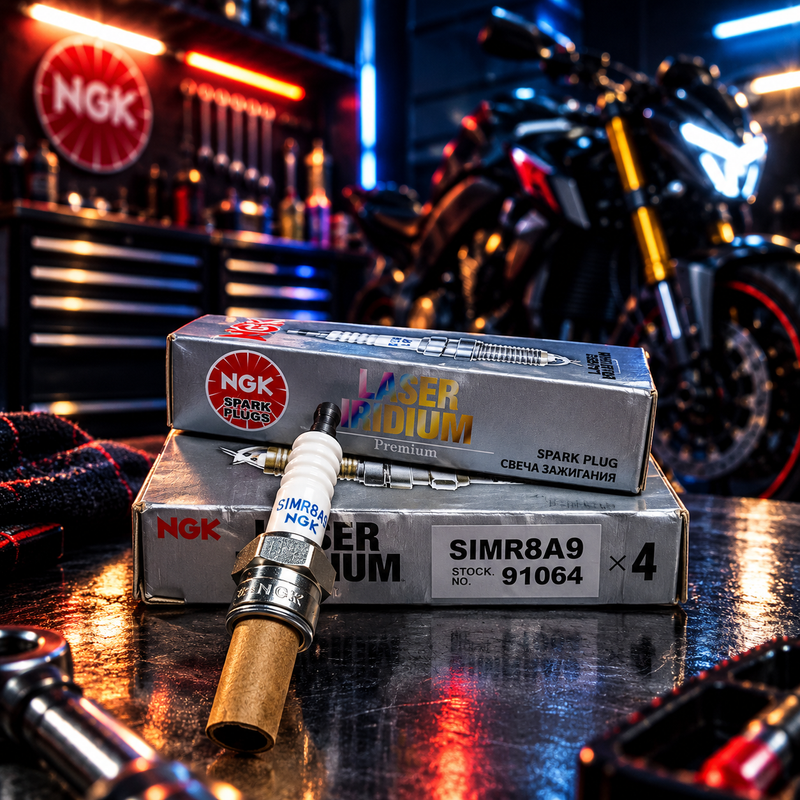 BUJIA NGK LASER IRIDIUM