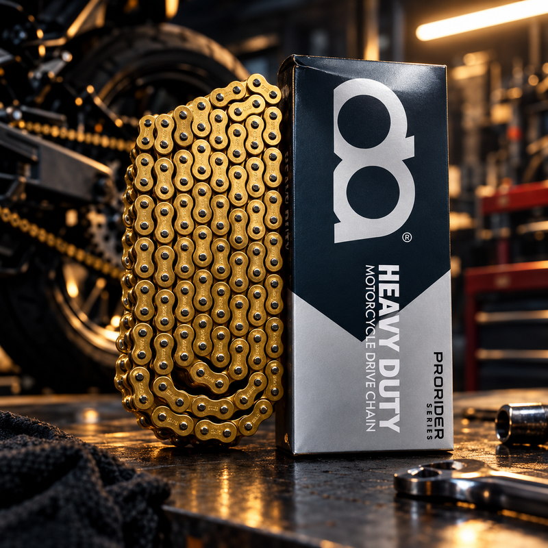 CADENAS O´RING DQ PREMIUM 420HO-138