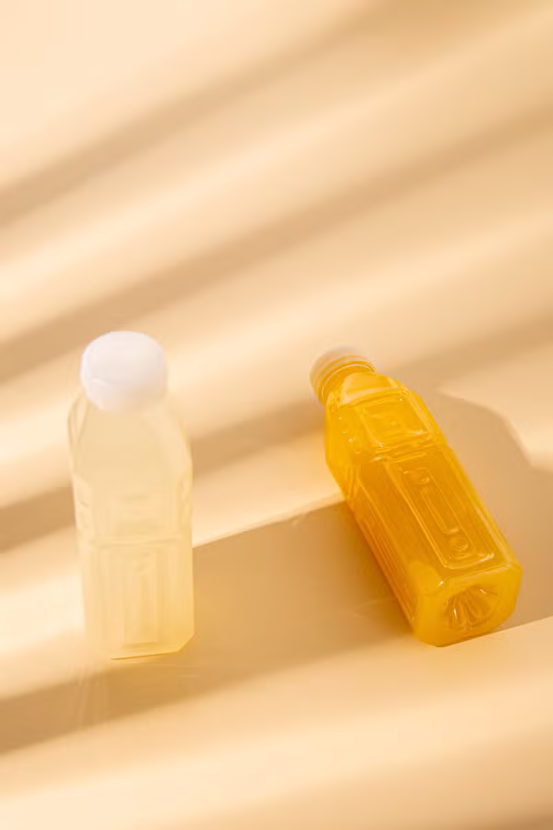 Freshly bottled cold pressed wellness juices