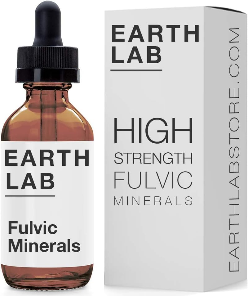 Fulvic Minerals 50ml Best for Gut Health