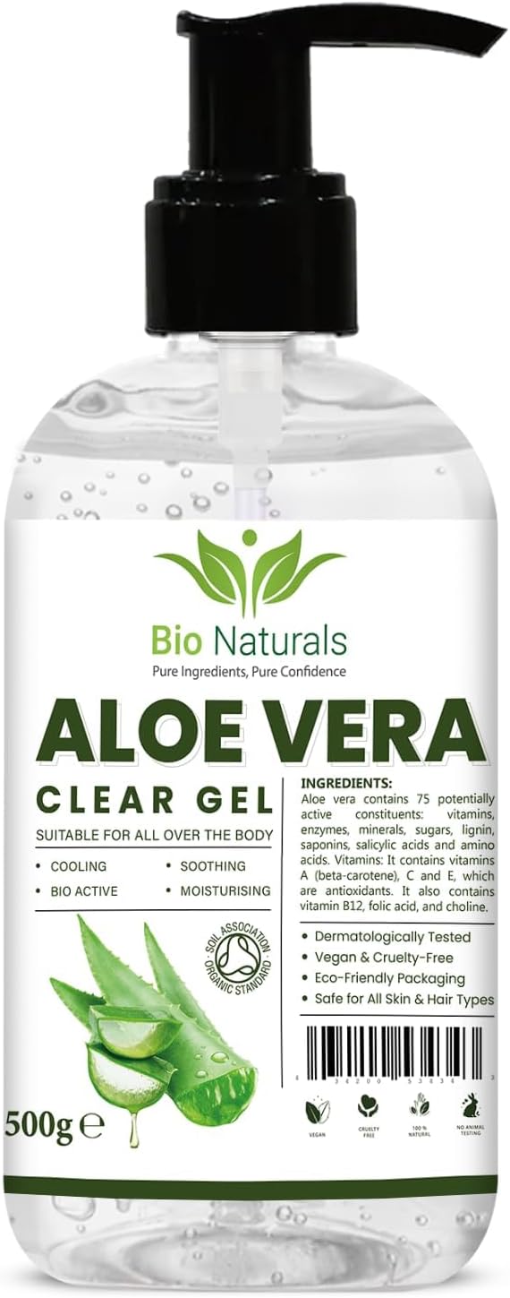 Bio Naturals Aloe Vera Gel 500g