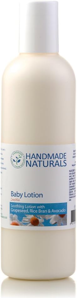 Handmade Naturals Sensitive Baby Lotion