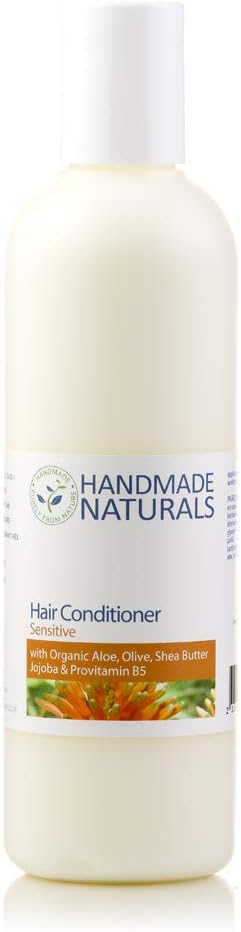 Handmade Naturals Olive and Jojoba Unscented Hair Conditioner