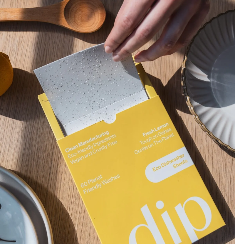 Dip Dishwasher Sheets 60 Loads