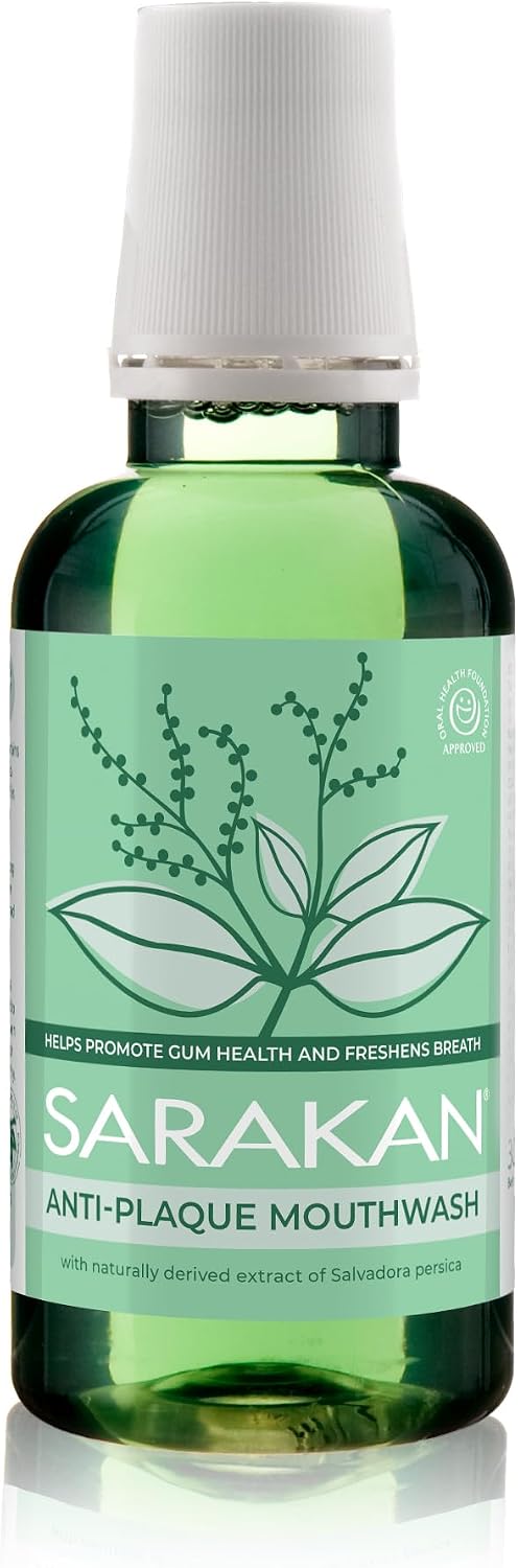 Sarakan Anti-Plaque Mouthwash 300 ml – Flouride Free