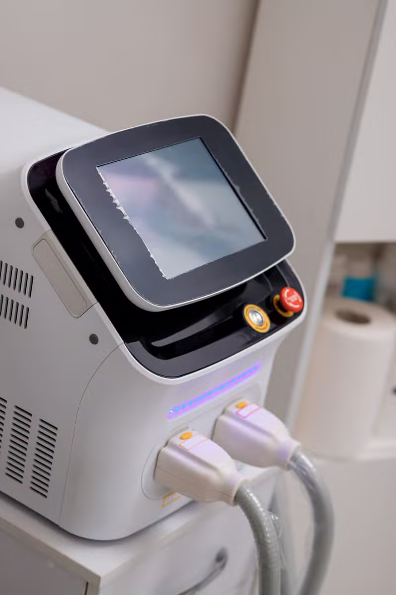 Advanced laser hair removal machine