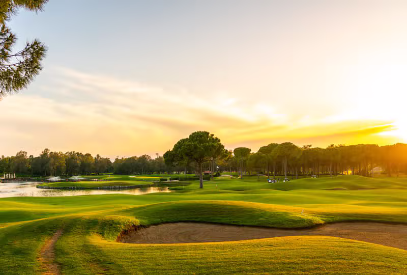 Golf Course Landscape