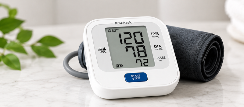 Digital Blood Pressure Monitor