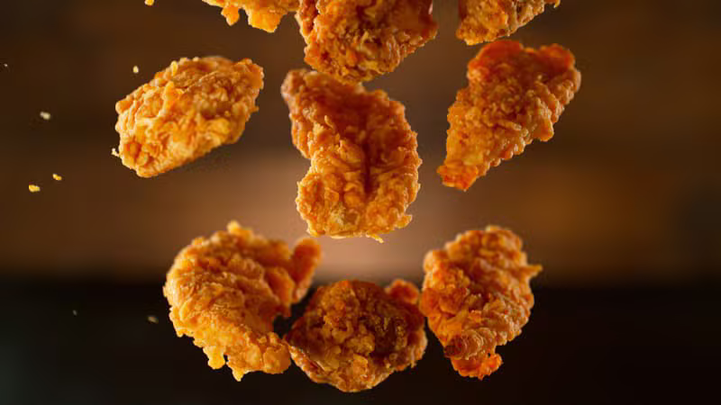 Crispy Chicken Nuggets