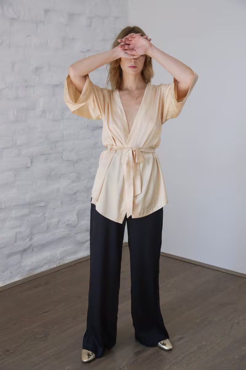 Golden Hour Kimono