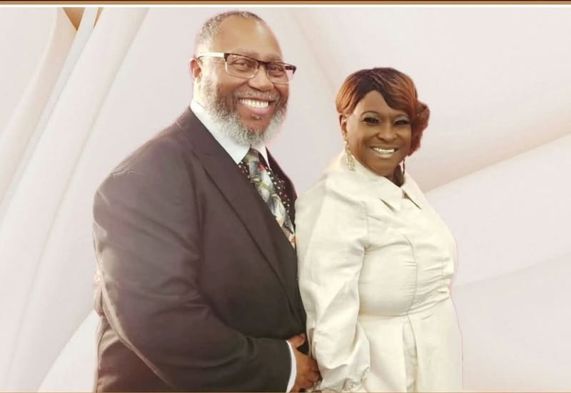 Welcoming church worship service