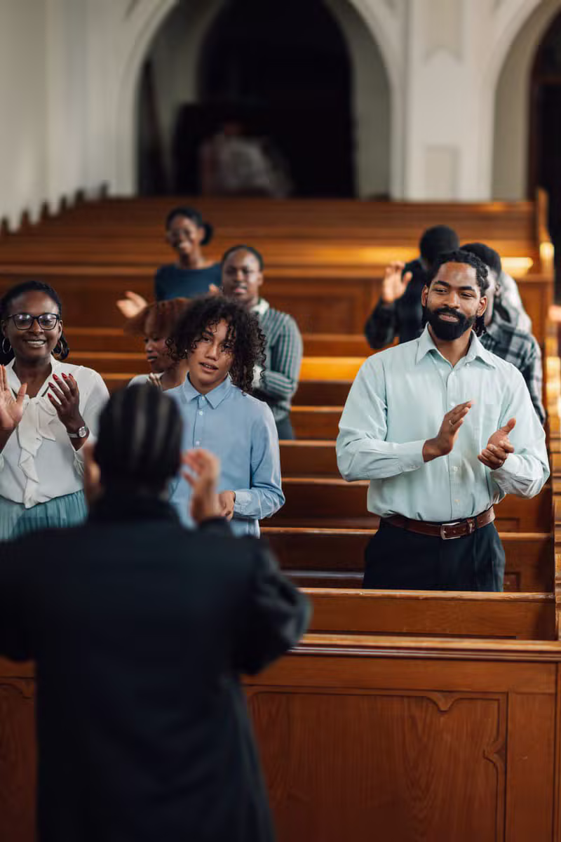 Welcoming diverse church congregation