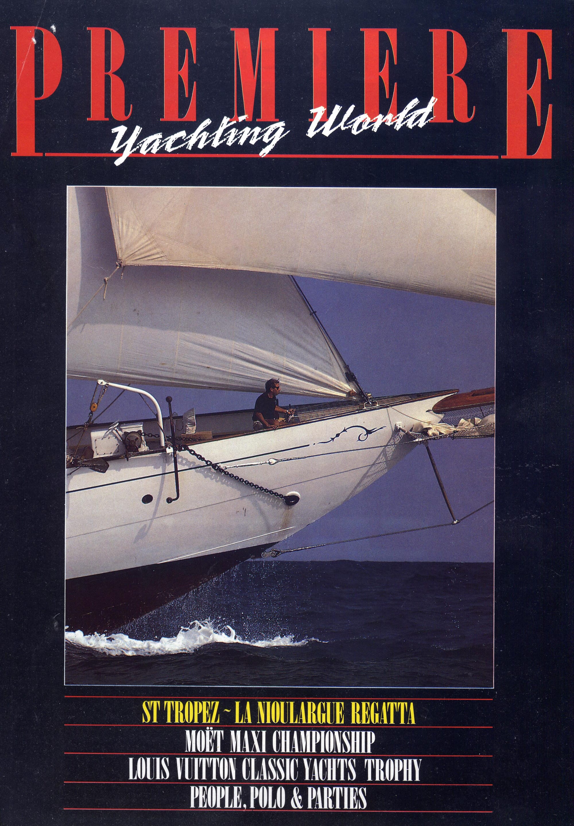 Schooner PURITAN - Oct 1989