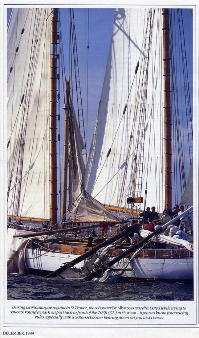 Puritan vs Albatross 1989