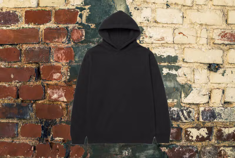 Core Logo Heavyweight Hoodie