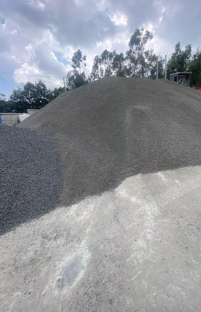 Aggregate Storage Bins