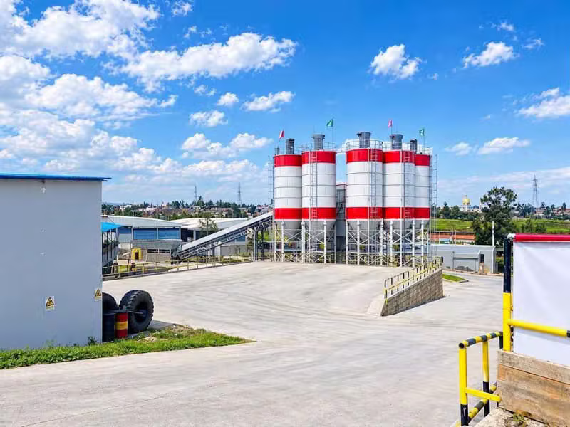 Main Batching Plant