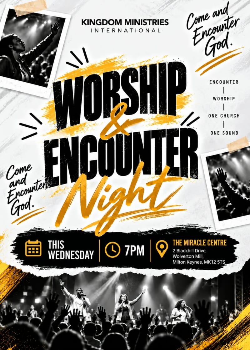 Worship and Encounter Night