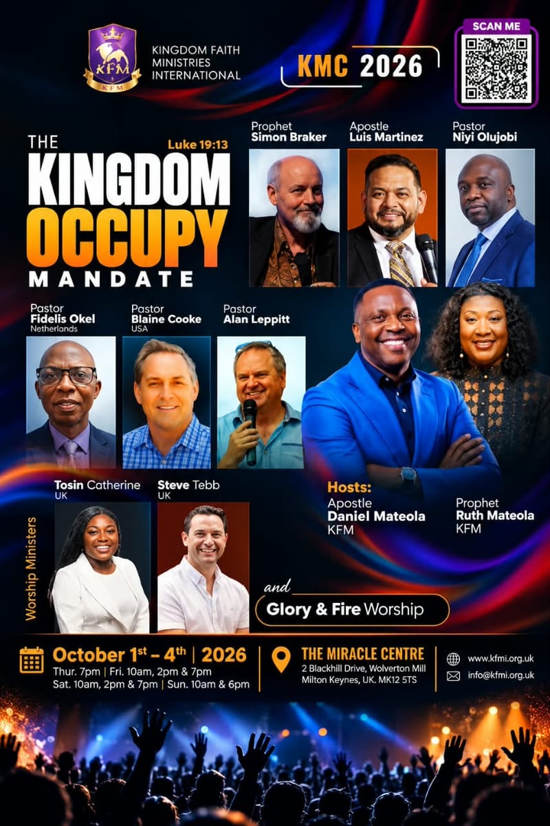 Kingdom Manifestation Conference 2026