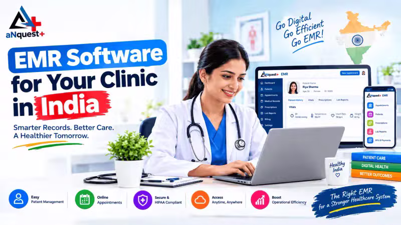 EMR Software for Your Clinic in India