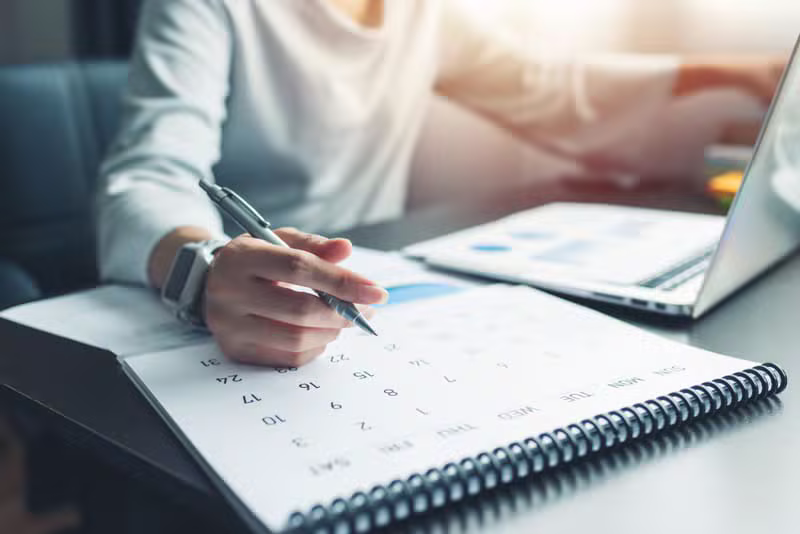 Quel carnet choisir pour organiser sa semaine ?