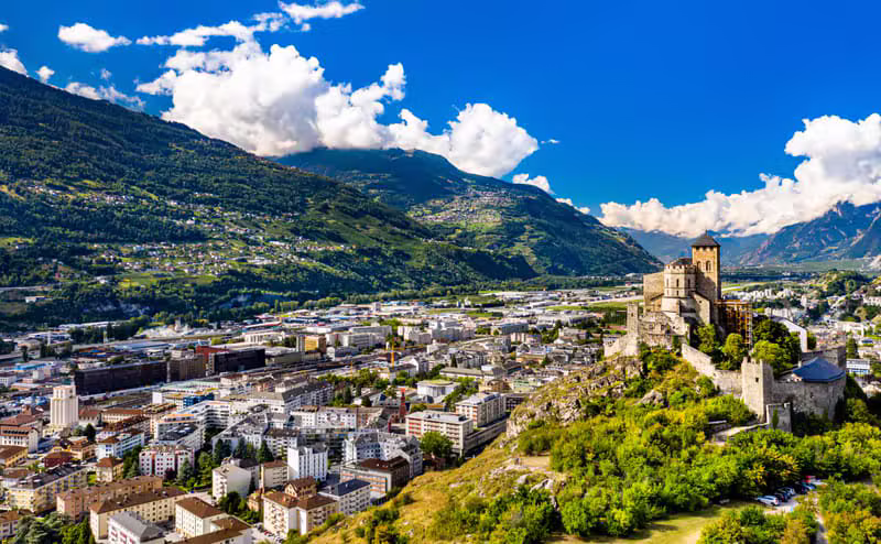 Retour affectif à Sion
