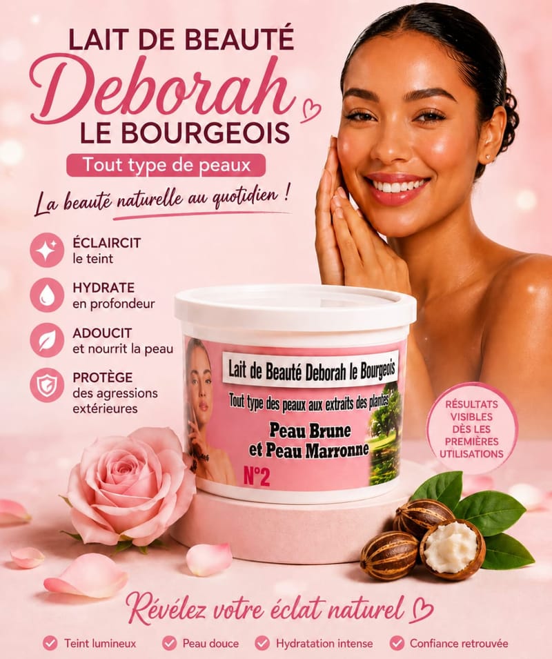 Le lait de beauté Deborah