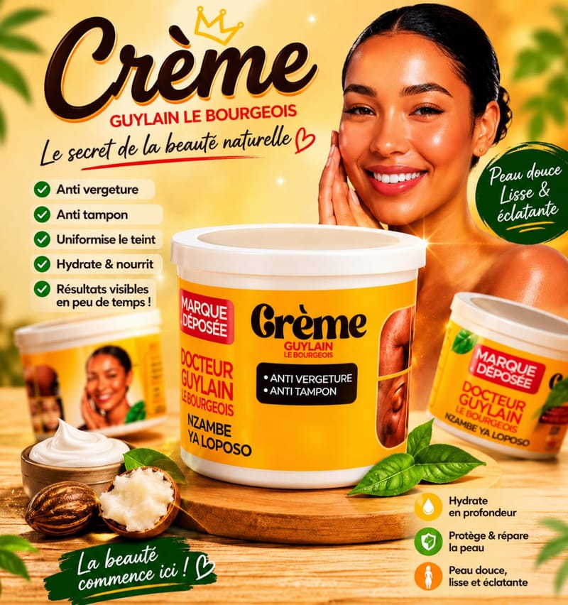  La Crème Guylain Le Bourgeois !