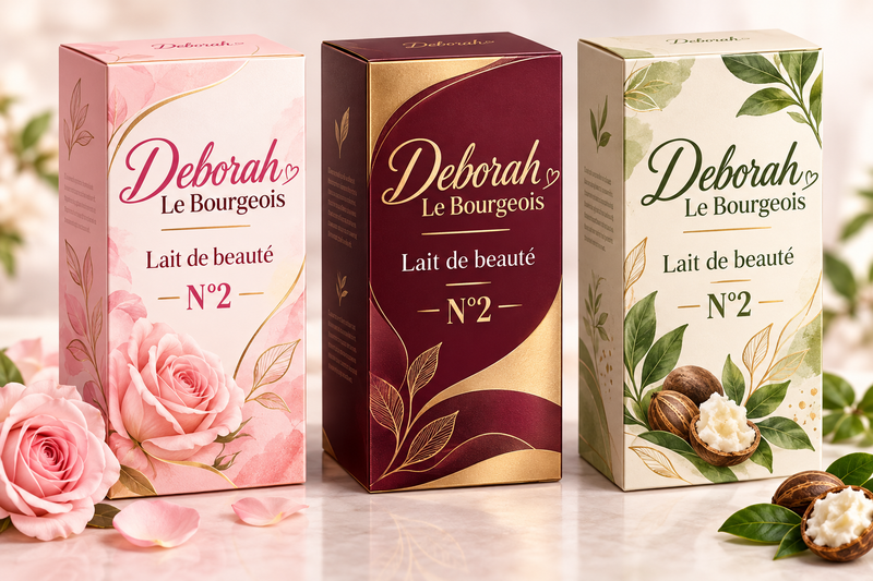 Lait de beauté Deborah