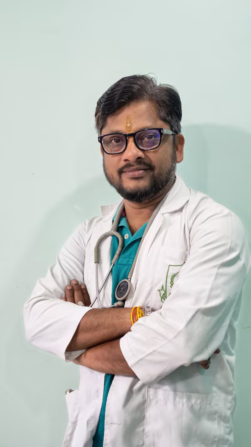 Dr. Balaram Patra, Chief Ayurvedic Physician