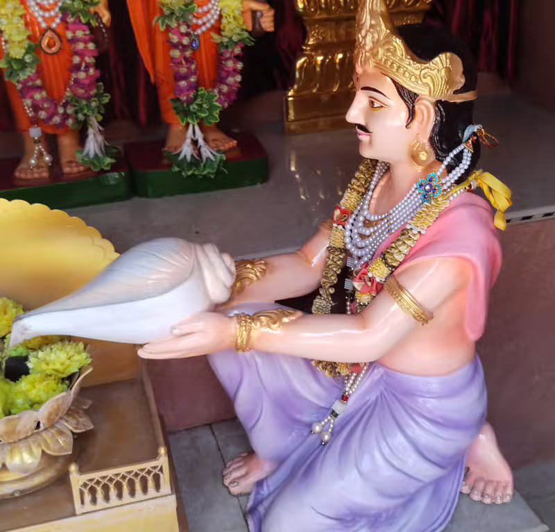 Ayodhya spiritual moment