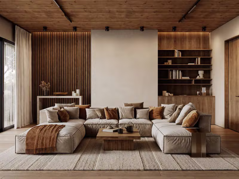 Luxury home interior showcasing premium real estate