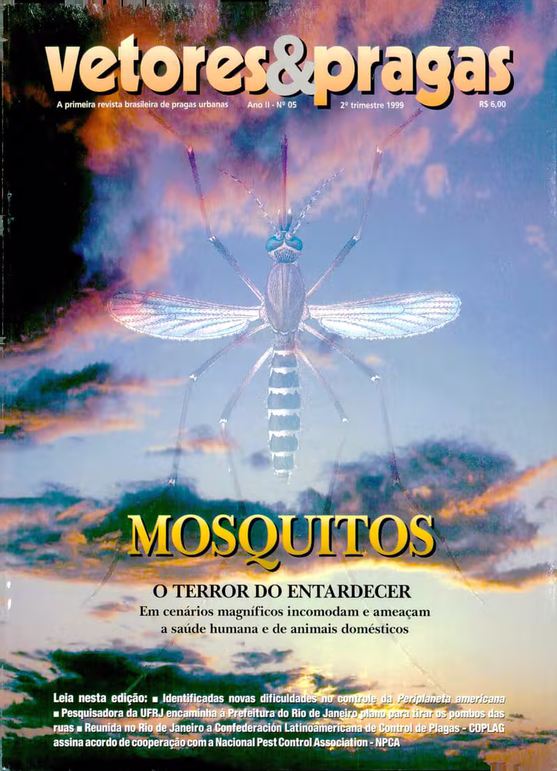 Revista Pragas e Vetores