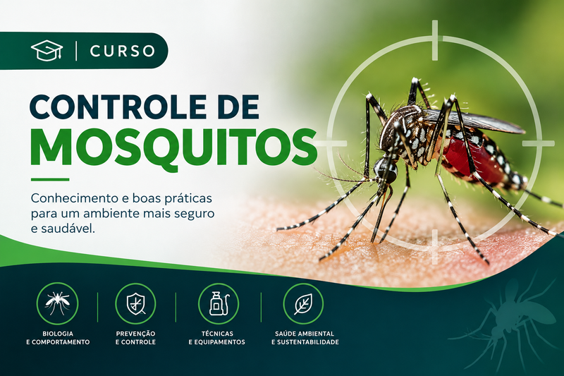 Curso de Controle Mosquitos