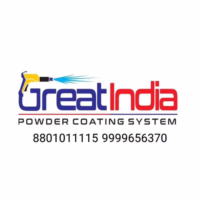 Great India Powder Coating System Logo