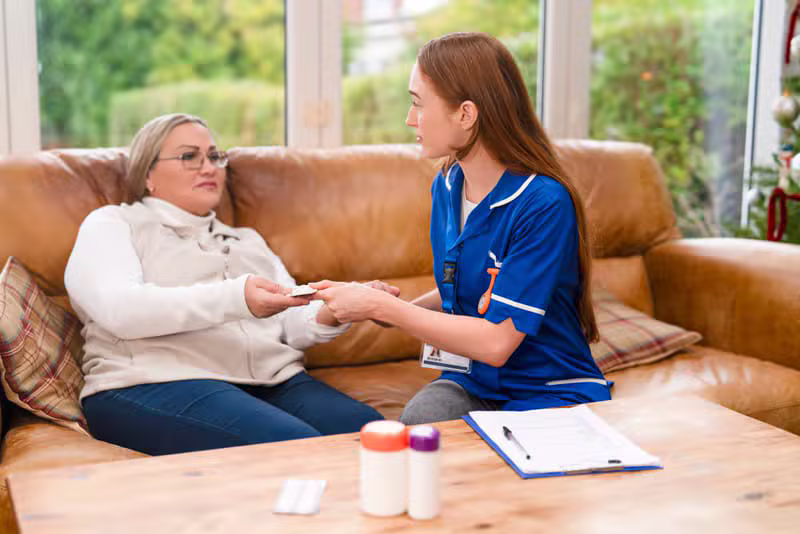 Community health screening support in a respectful outreach setting