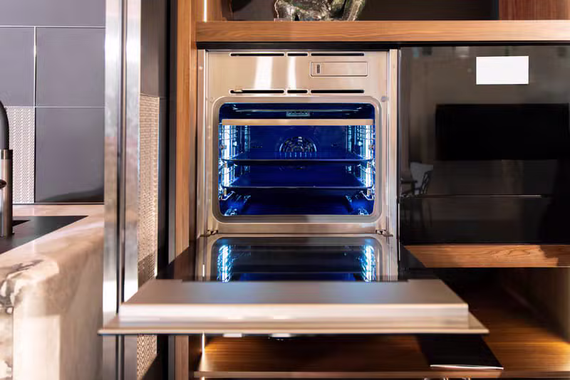 Connected Convection Oven