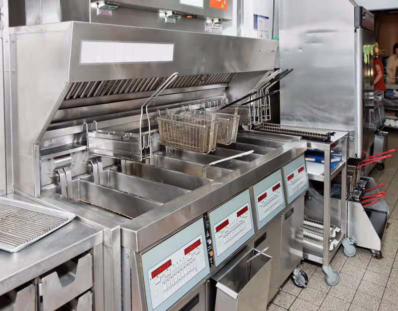 Twin Tank Deep Fryer