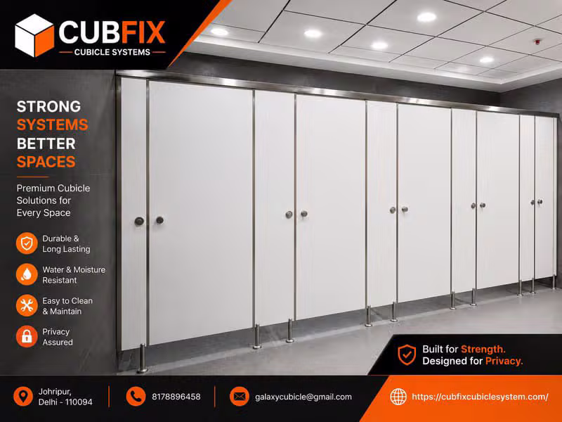 Stainless Steel 304 toilet cubicle system