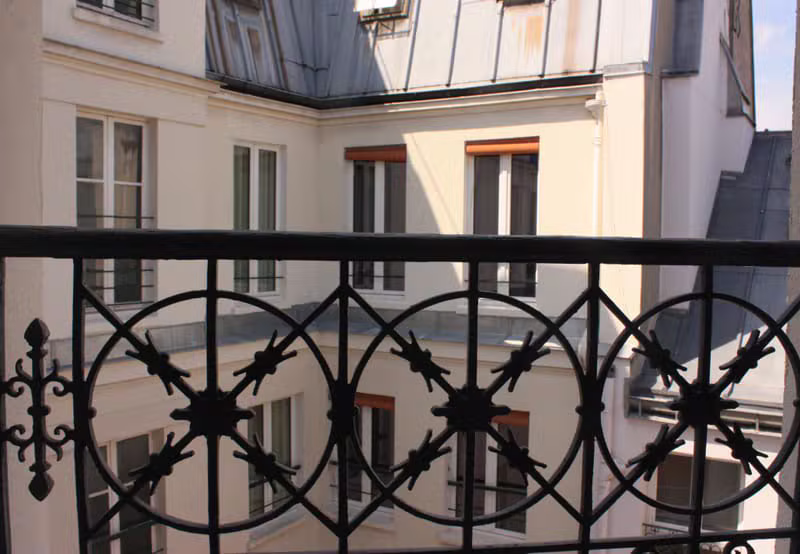 Appartement 3 pièces meublé - Paris 15e