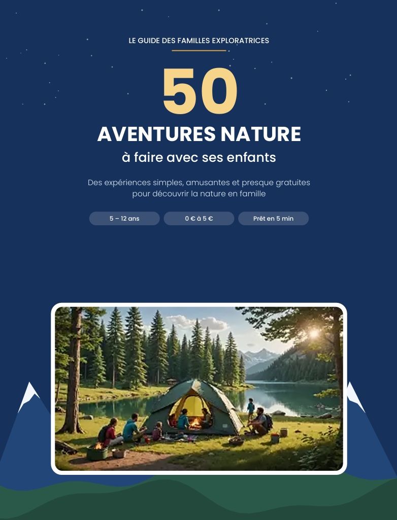 50 aventure nature