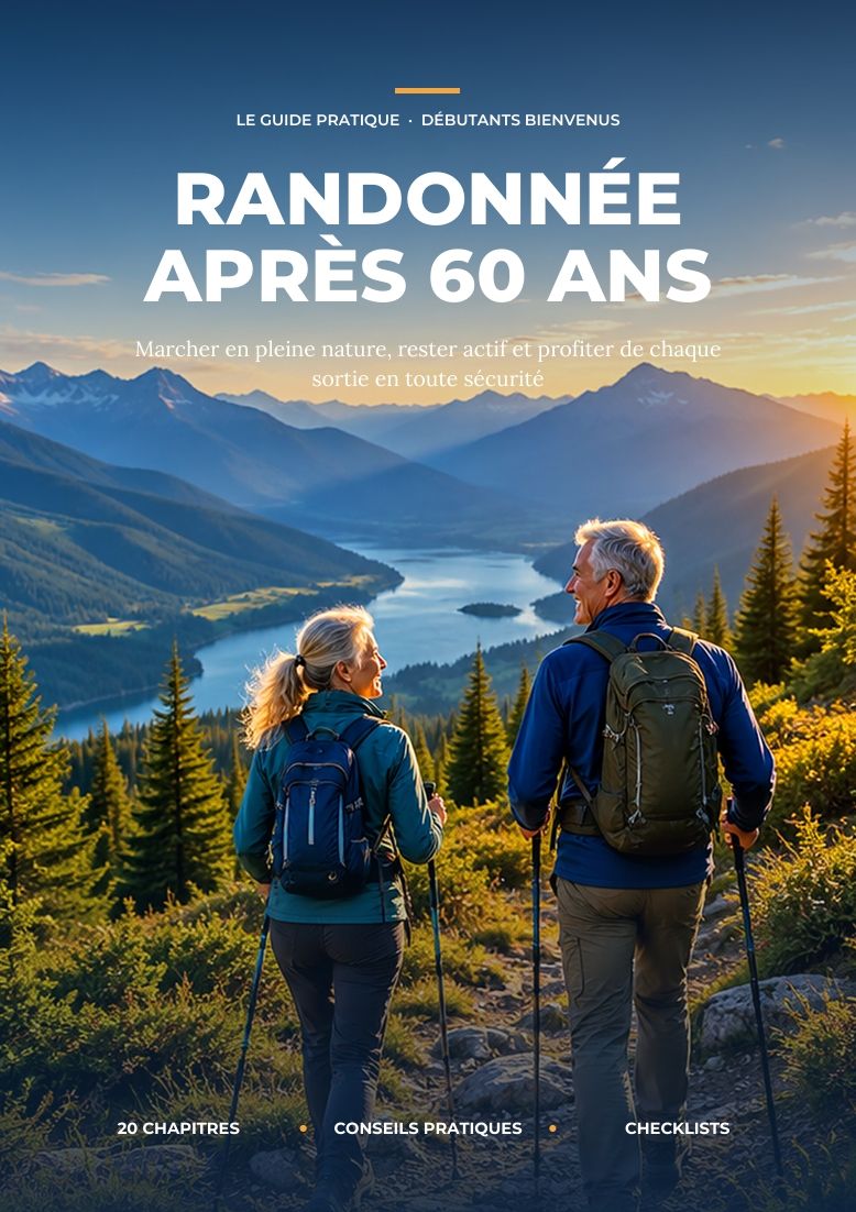 Randonnée après 60 ans 