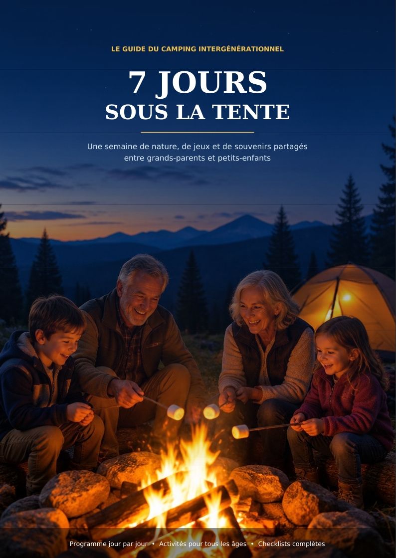 7 jours sous la tente