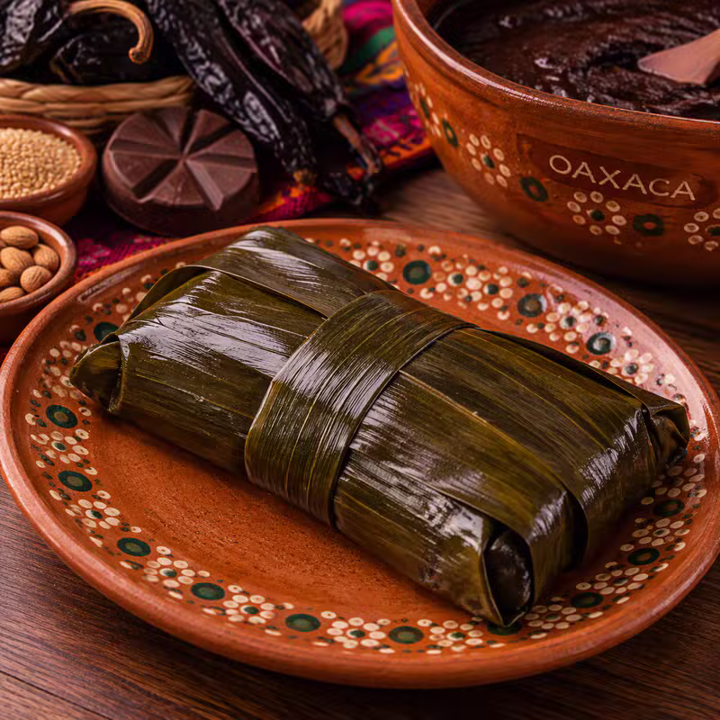 Tamal Oaxaqueño