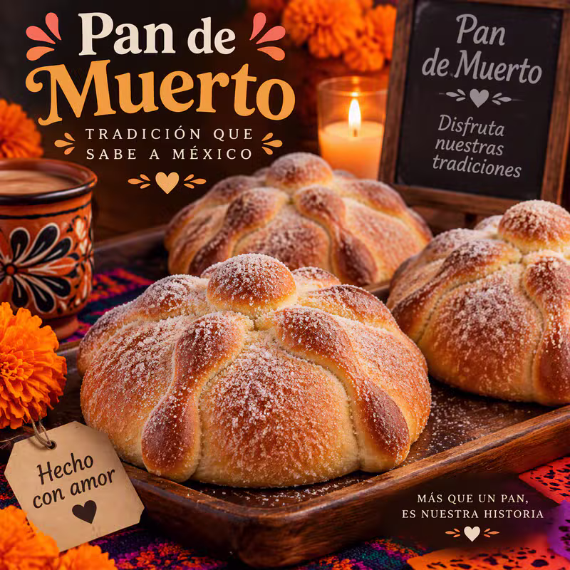 Pan de Muerto