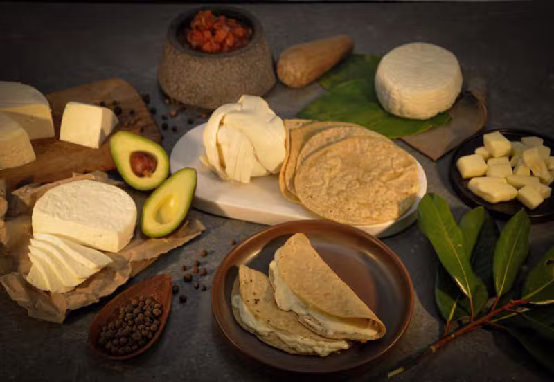 Selección de Quesos Oaxaqueños